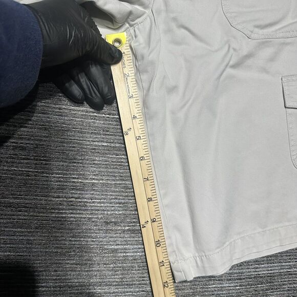 Sugar Reef Shorts Women's Size 8 Beige Pockets - Picture 10 of 14